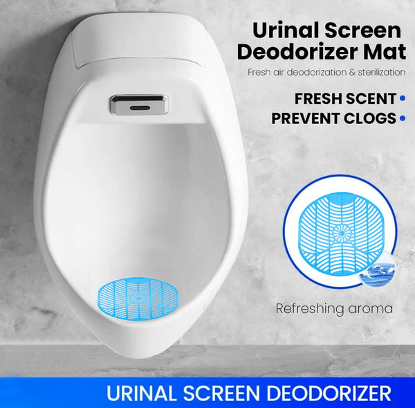 Orchids Oval Urinal Screen Mat 24 grams - Pack of 10 pcs