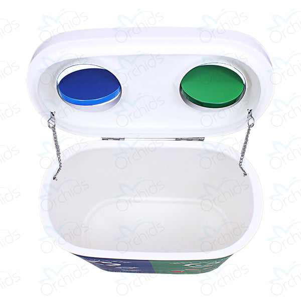 FRP Duo Dustbin