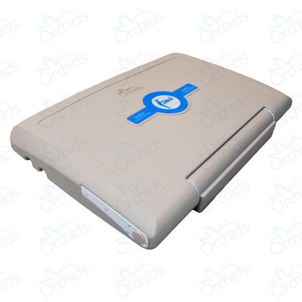 Orchids OR/BC/01 HDPE, Grey Baby Diaper Changing Station, Heavy Duty, Wall Mounted Folding, Horizontal, Sleeping Model, Ideal for Hospitals, Restaurant, Commercial Bathrooms