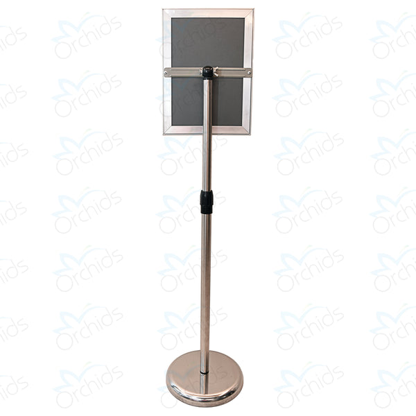 A4 Sign Holder Stand Adjustable