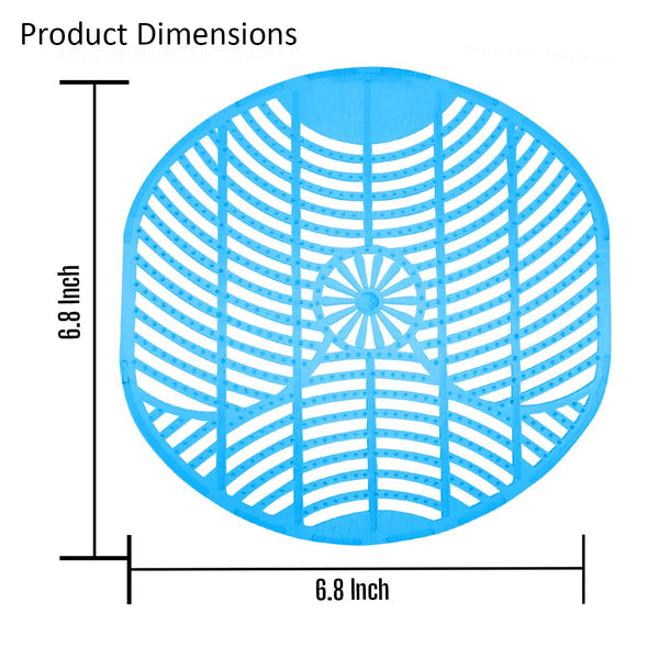 Orchids Oval Urinal Screen Mat 24 grams - Pack of 10 pcs