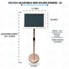 A3 Sign Holder Stand Adjustable