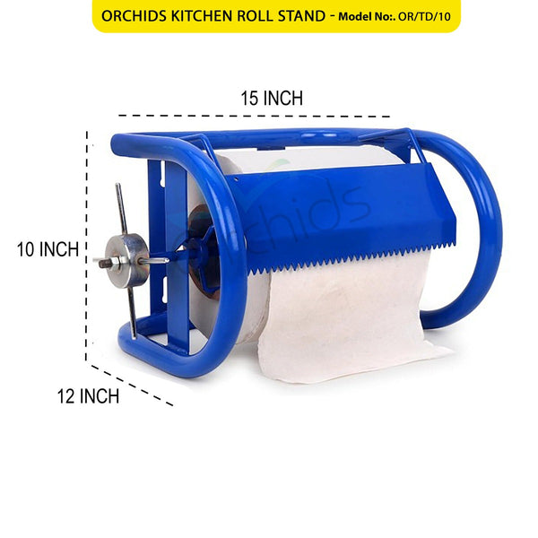 Orchids Kitchen Roll Stand (OR/TD/10)