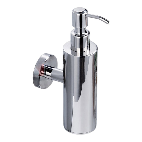 Orchids Stainless Steel 304 Grade Counter Top Soap Dispenser Round Wall Mounted (OR/CT/02)