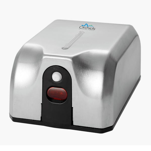 ORCHIDS AUTOMATIC STAINLESS STEEL 304 GRADE SOAP DISPENSER (1200 ML) – MODEL NO.: OR/ASD/11