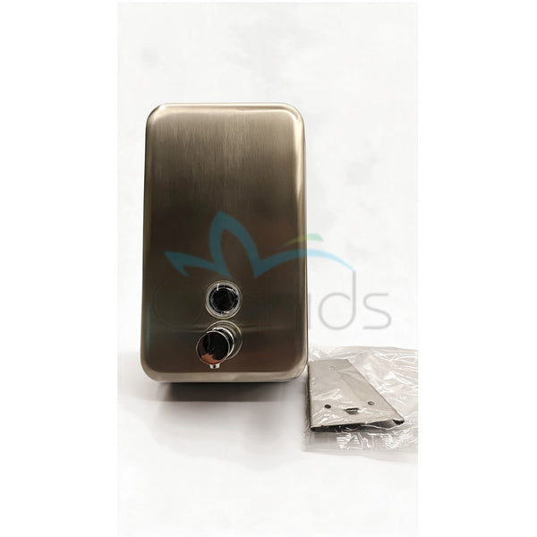 Orchids Manual Soap Dispenser Model No.: OR/SD/24C (Vertical)