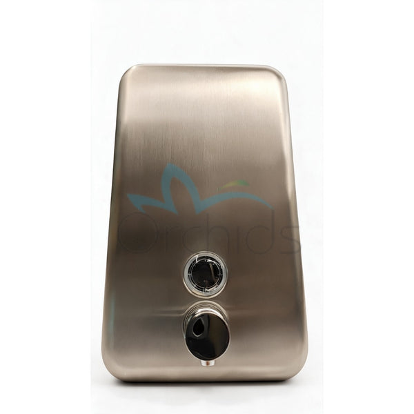 Orchids Manual Soap Dispenser Model No.: OR/SD/24C (Vertical)