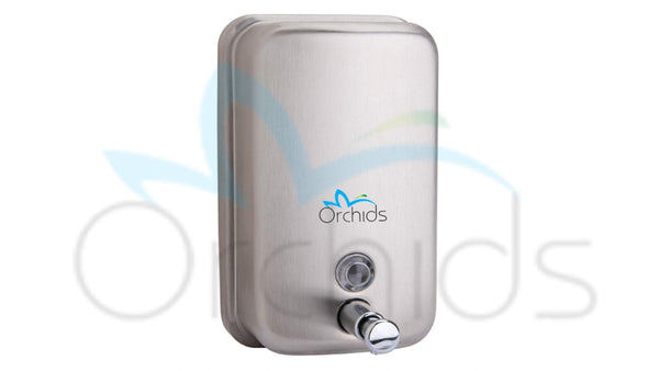 Orchids Manual Soap Dispenser Model No.: OR/SD/24C (Vertical)