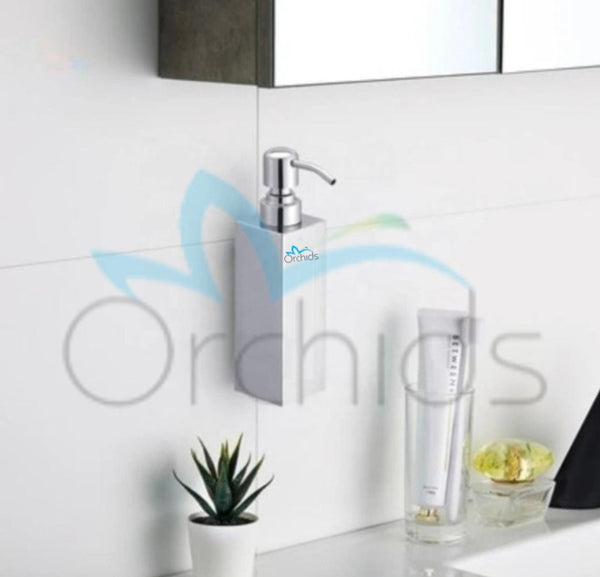 Stainless Steel 304 Grade Square Counter Top Soap Dispenser OR/CT/03