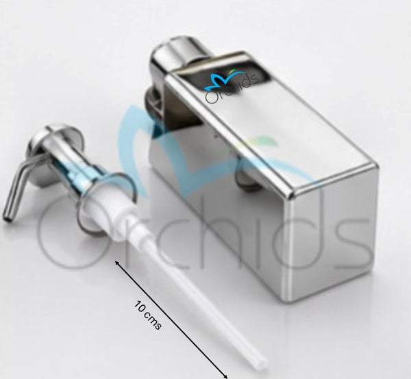 Stainless Steel 304 Grade Square Counter Top Soap Dispenser OR/CT/03