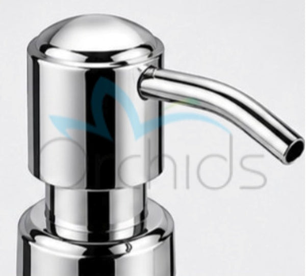 Stainless Steel 304 Grade Square Counter Top Soap Dispenser OR/CT/03