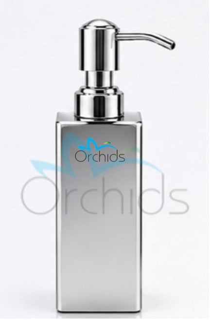 Stainless Steel 304 Grade Square Counter Top Soap Dispenser OR/CT/03