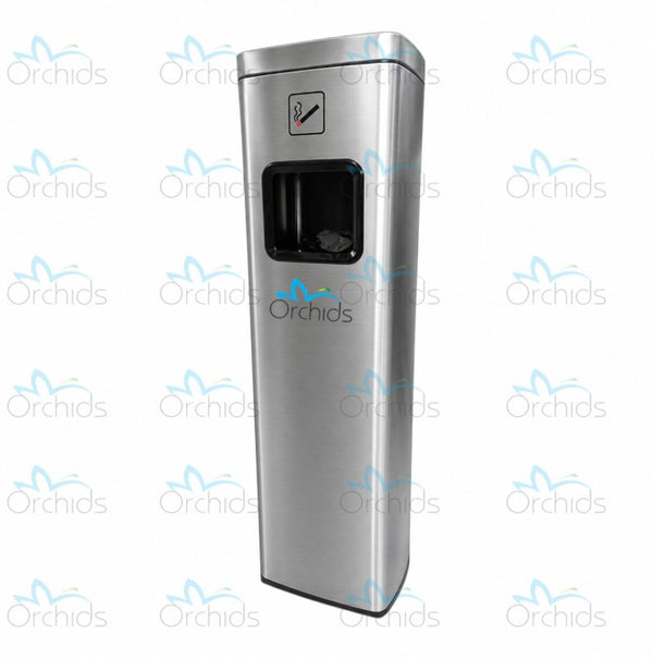 Orchids Vertical Smoke Extinguishing Column - OR/ACB/05 Silver