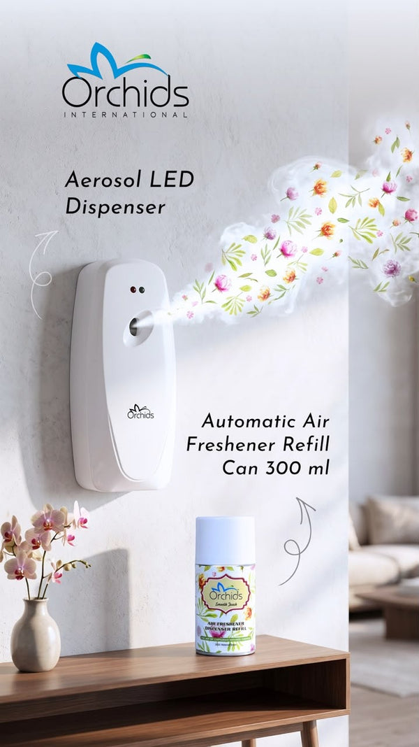 Orchids Aerosol LED Dispenser (OR/AAF/01A)