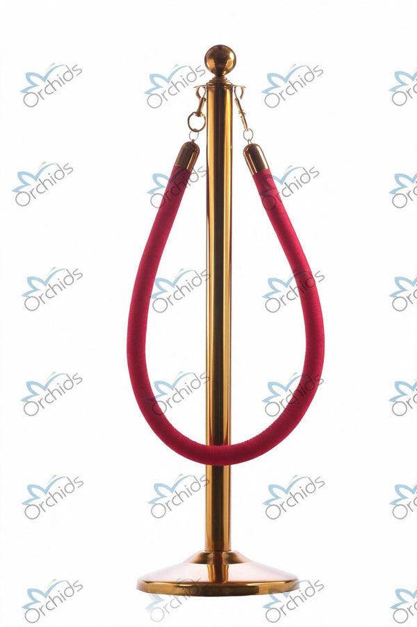 Golden Quoted Q Manager with Rope (OR/QRMS/05A)
