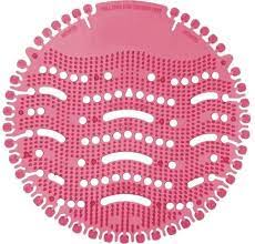 Orchids Round Urinal Screen Mat 30 grams - Pack of 10 pcs