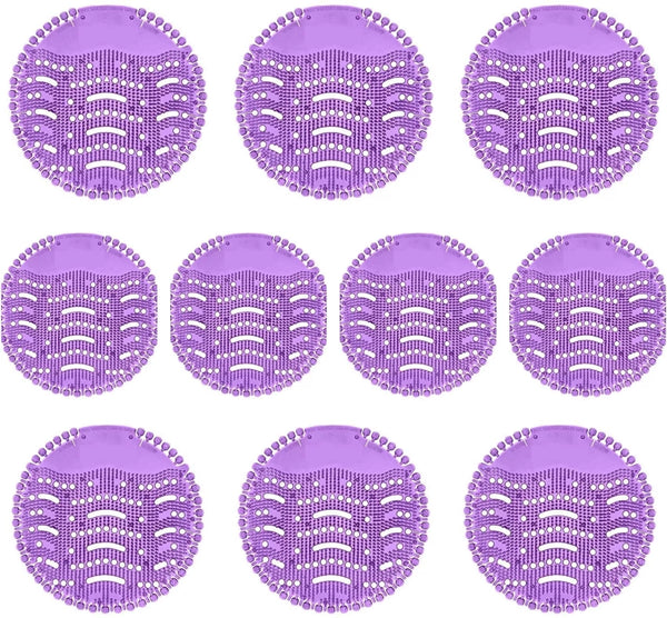 Orchids Round Urinal Screen Mat 30 grams - Pack of 10 pcs