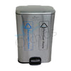 Orchids Dual Compartment Pedal Dustbin OR/SCPB/03