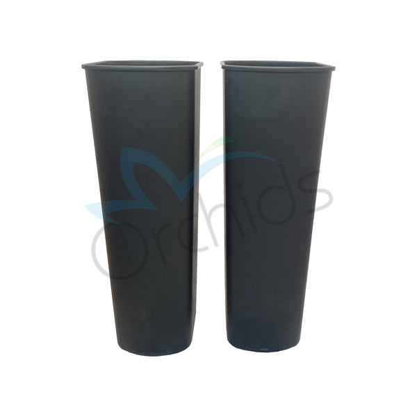 Orchids Dual Compartment Pedal Dustbin OR/SCPB/03