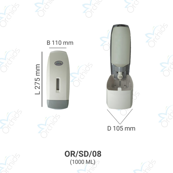 Orchids Manual Soap / Sanitizer Dispenser OR/SD/08