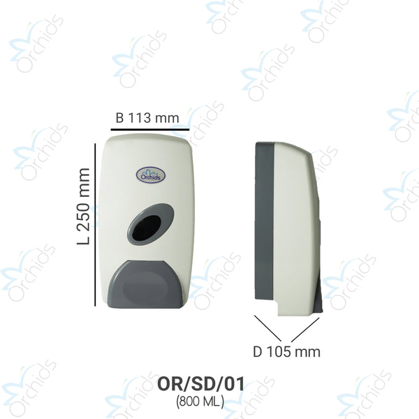 Orchids Manual Soap / Sanitizer Dispenser OR/SD/01