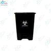 Orchids Bio Waste Dust Bin 30 Litres (Black)