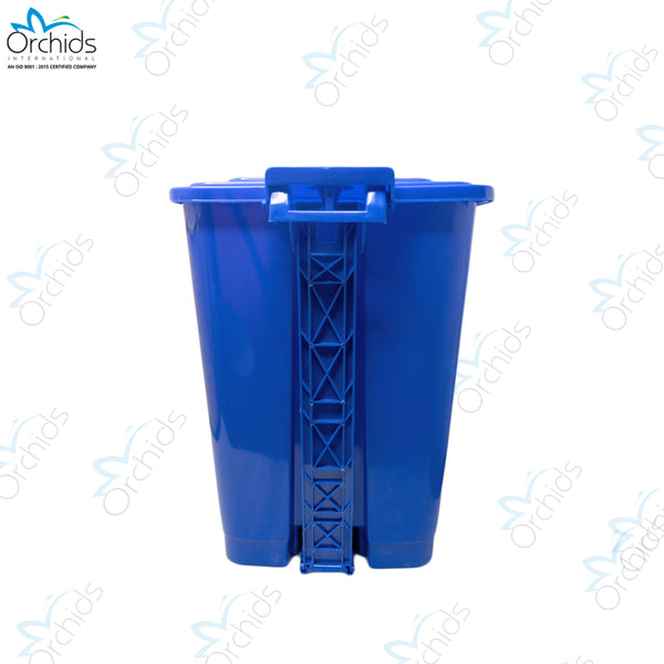 Orchids Bio Waste Dust Bin 30 Litres (Blue)
