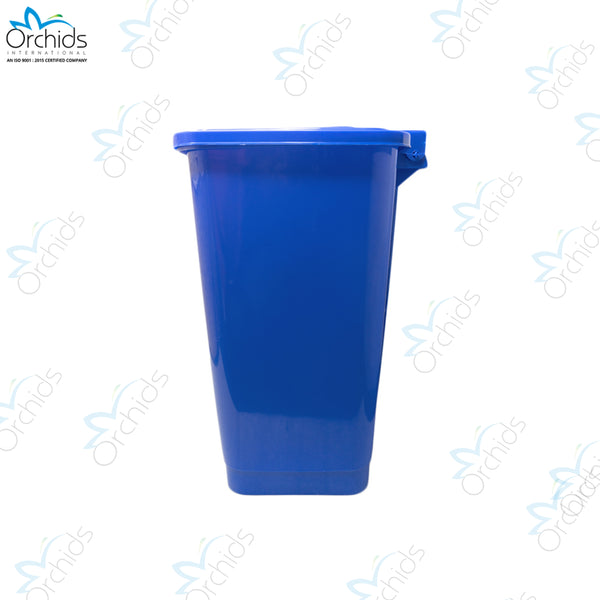Orchids Bio Waste Dust Bin 30 Litres (Blue)