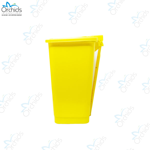 Orchids Bio Waste Dust Bin 30 Litres (Yellow)