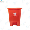 Orchids Bio Waste Dust Bin 30 Litres (Red)
