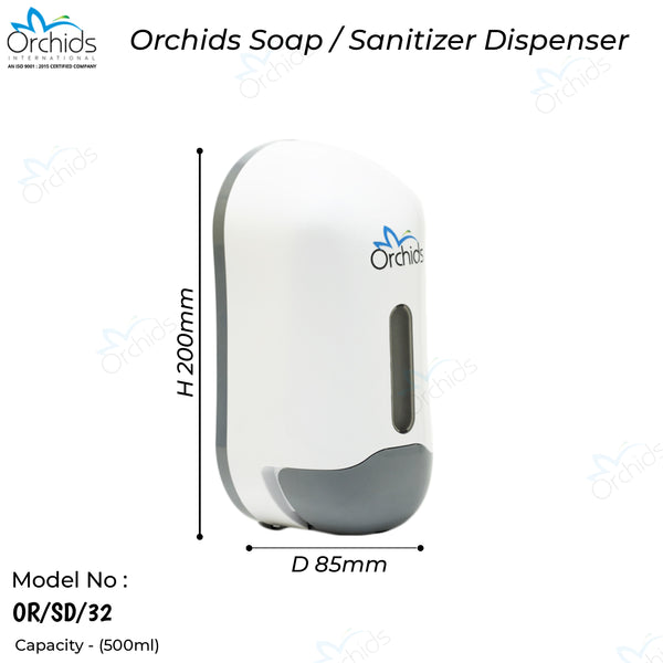 Orchids Soap / Sanitizer Dispenser