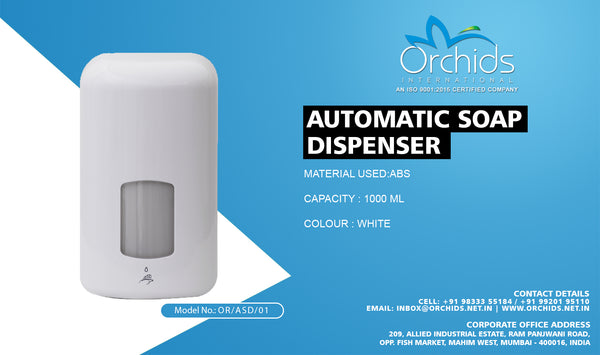 Orchids Automatic Soap / Sanitizer Dispenser OR/ASD/01