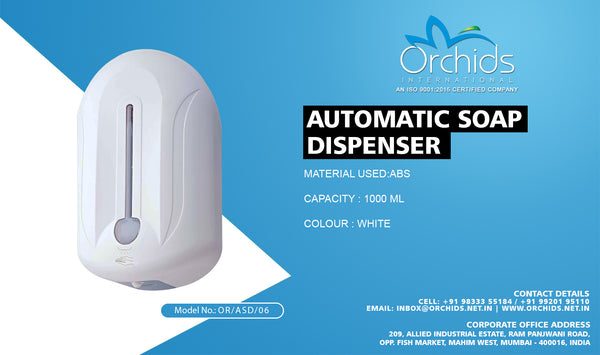 Orchids Automatic Soap / Sanitizer Dispenser OR/ASD/06