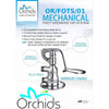 Orchids Foot Operated Tap System. OR/FOTS/01