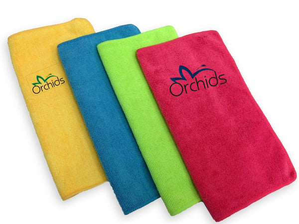 Micro FIber Cloth Pack Of Hundred 300 GSM