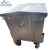 Orchids Metal Wheel Dustbin (1100 Liters)