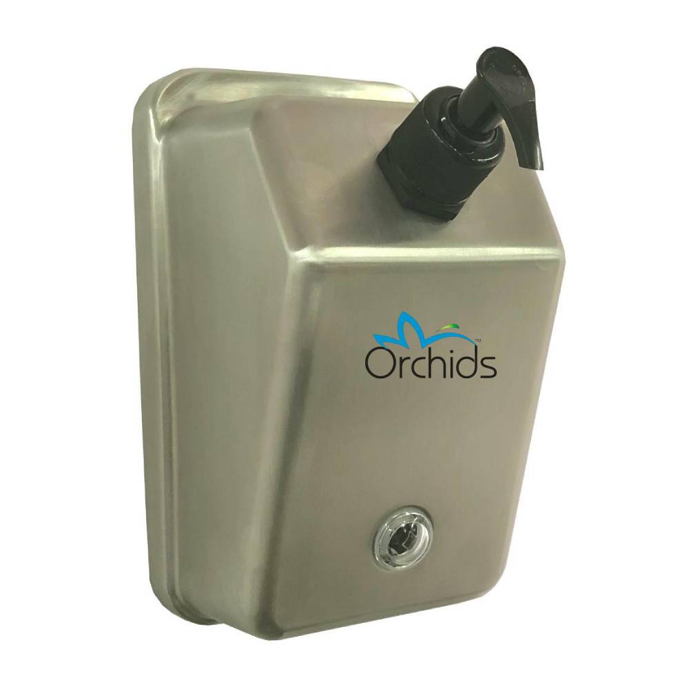 Stainless Steel Soap Dispenser