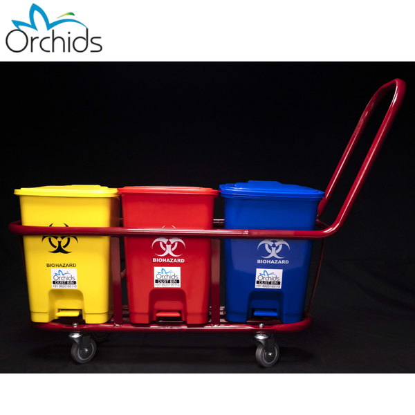 Orchids International Bio Bin Trolley 3 in 1 (15 liter)
