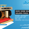 Shoe Shine Machine Golden Finish