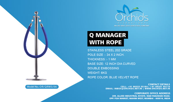 Q Manager with Rope