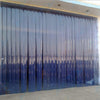 PVC Strip Curtain (Blue)