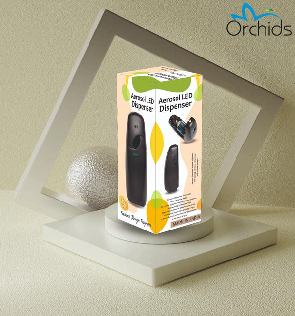 Orchids Aerosol LED Dispenser OR/AAF/01A