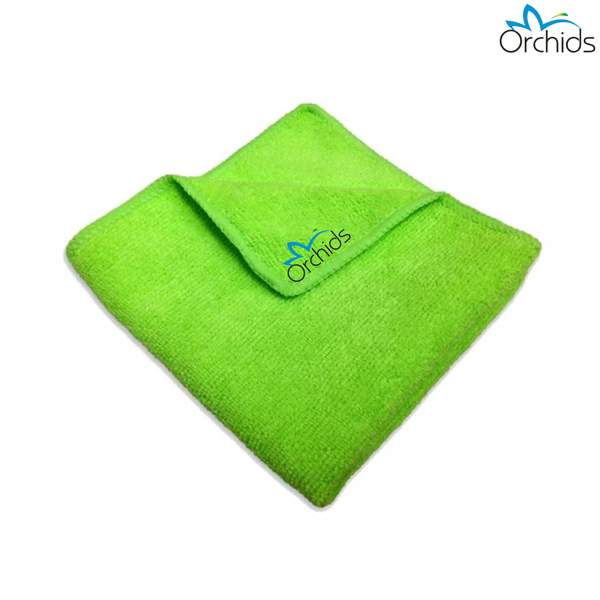 Micro FIber Cloth Pack Of Hundred 350 GSM