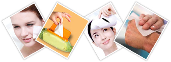 Wet Tissue Paper For Face Cleaning
