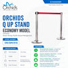 Q Up Stand Economy Plus Model (OR/QM/01A)