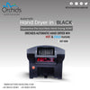 Orchids Automatic Black Hand Dryer with HOT & Cold Feature ABS Plastic Body Machine