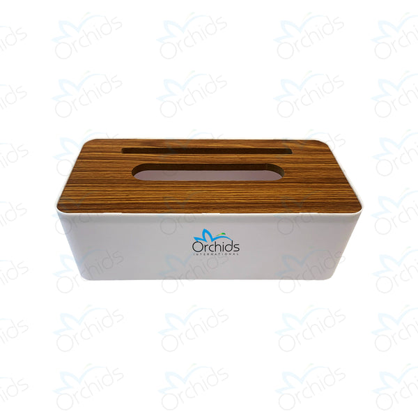Orchids Facial Tissue Dispenser with Mobile Stand
