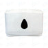 Orchids Tissue Paper Dispenser Compact Design ABS, Lightweight, Wall-Mounted  OR/TD/01A