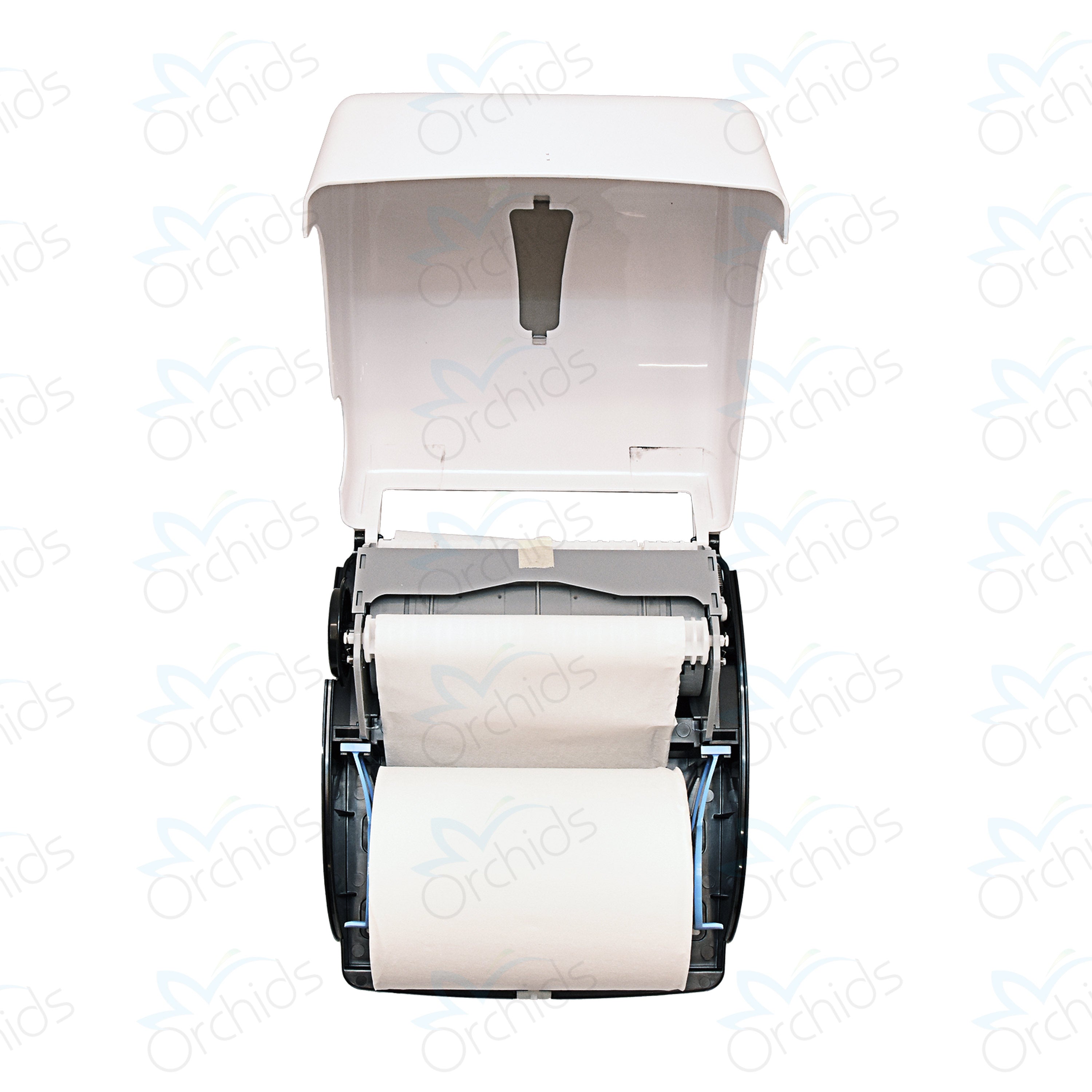 Orchids Auto Cut tissue dispenser (OR/TD/06C) (White)