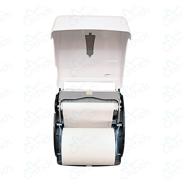 Orchids Auto Cut tissue dispenser OR/TD/06C (White)